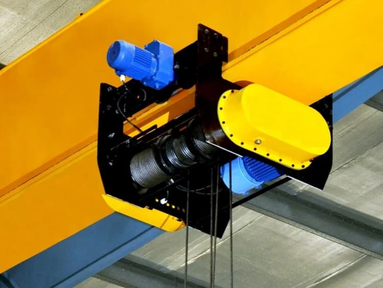 Customized Capacity 3 Phase European Type Electric Wire Rope Hoist