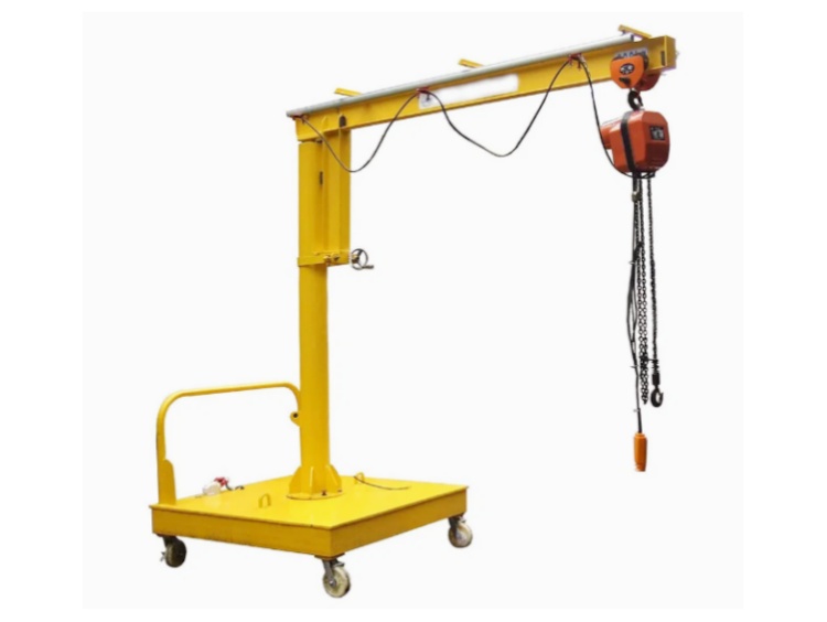 Portable Mobile Jib Crane Safety Operation Procedures