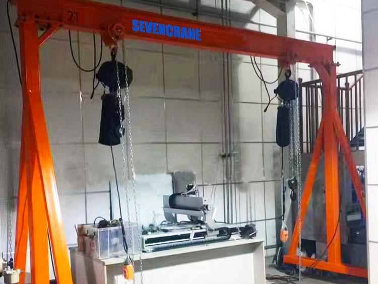 Enhancing Industrial Efficiency with Rail Type Mobile Gantry Cranes