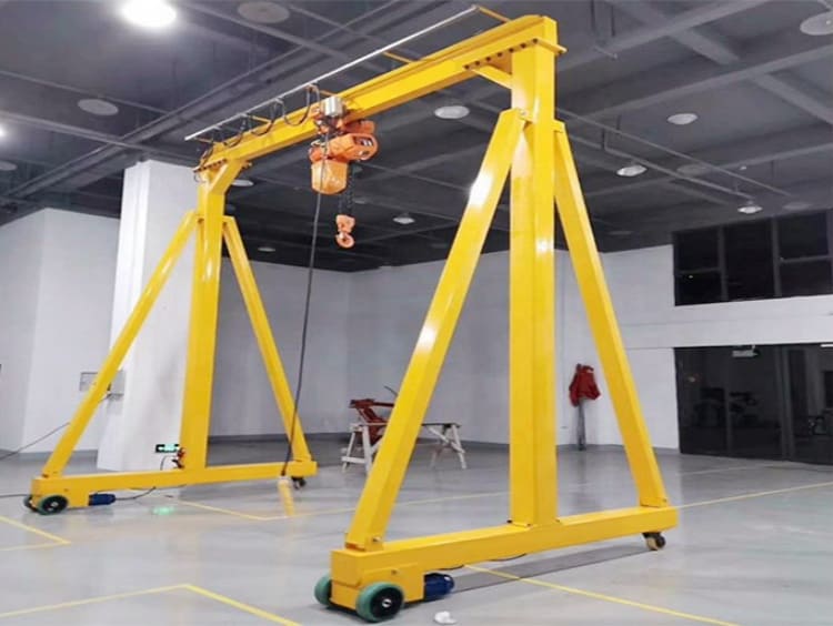 Portable Gantry Crane – Economical and Versatile Lifting Solution