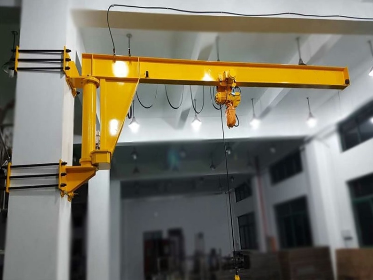 Design Principle and Advantage Analysis of Wall Mounted Jib Crane