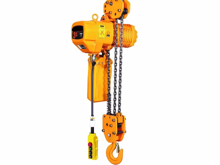 Key Components and Working Principle of Electric Chain Hoist