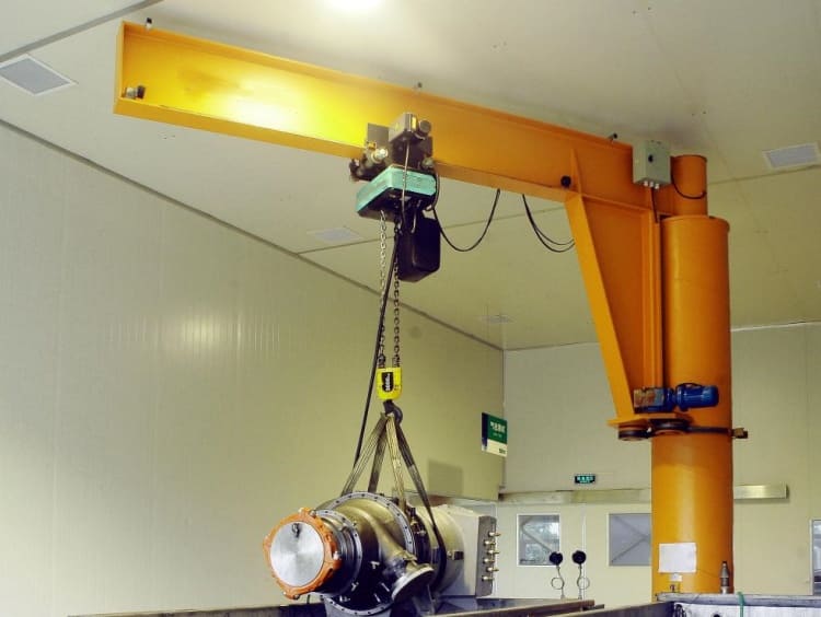 Key Factors Affecting the Service Life of Pillar Jib Crane