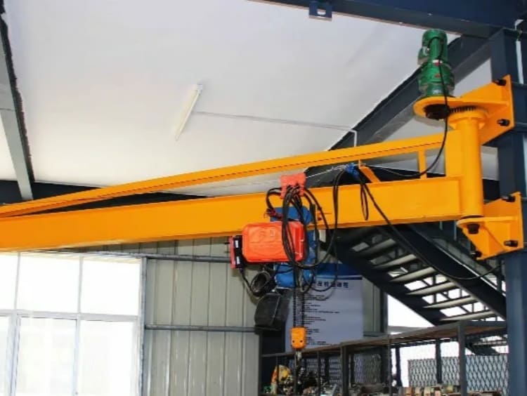 Load-Bearing Capacity and Lifting Height Design of Wall Mounted Jib Crane