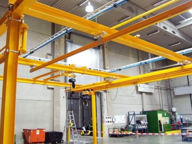 Unveiling the Convenient Performance of the KBK Light Crane System